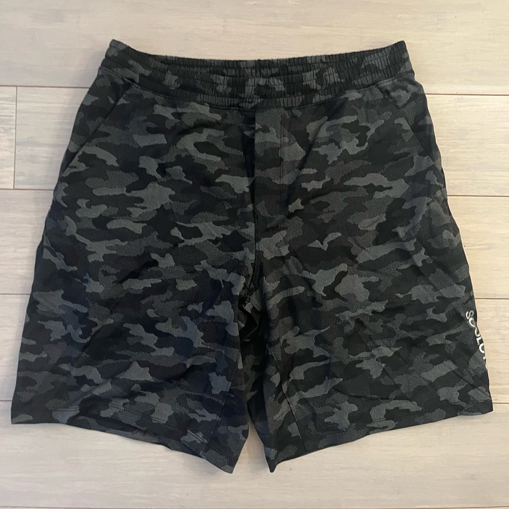 Lululemon x Soulcycle Shorts